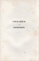 Garay János: 
Garay János Újabb versei. 1843-1847.
Pesten, 1848. Magyar Irodalomterjesztő Társulat...