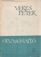 Veres Péter: 
Olvasónapló. (Dedikált.)
Budapest, 1962. Szépirodalmi Könyvkiadó (Pécsi Szikra Nyomd...