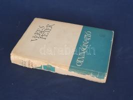 Veres Péter: 
Olvasónapló. (Dedikált.)
Budapest, 1962. Szépirodalmi Könyvkiadó (Pécsi Szikra Nyomd...