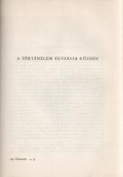 Veres Péter: 
Olvasónapló. (Dedikált.)
Budapest, 1962. Szépirodalmi Könyvkiadó (Pécsi Szikra Nyomd...