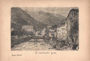 Vajda Viktor: 
Délszaki ég alatt. A magas Pirénékből s tengereik mellől. Előszóval Világh Elektől. ...