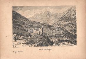 Vajda Viktor: 
Délszaki ég alatt. A magas Pirénékből s tengereik mellől. Előszóval Világh Elektől. ...