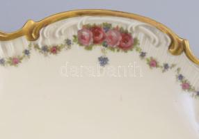 Rosenthal Moliére kínáló, jelzett, kopással, d: 29,5 cm