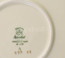 Rosenthal Moliére kínáló, jelzett, kopással, d: 29,5 cm