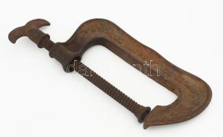 RS. & W. Co. Southington vas szorító, h: 28 cm