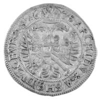 Német Államok / Szilézia / Boroszló 1678SHS 6kr Ag "I. Lipót" (2,83g) T:XF,VF lapkahiba / ...