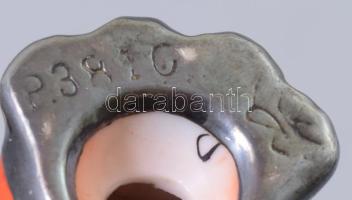 Hummel Goebel kutya alakú sószóró, jelzett, kis kopással, m: 5,5 cm