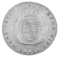 Német Államok / Szászország 1816IGS Tallér Ag "I. Frigyes Ágost" (28,01g) T:VF karc, ph, l...