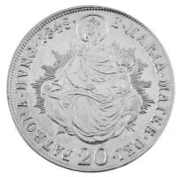 1848B 20kr Ag "V. Ferdinánd" T:AU,XF kis karc, juszt. /
Hungary 1848B 20 Kreuzer Ag "...