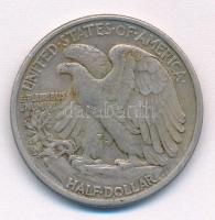 Amerikai Egyesült Államok 1937. 1/2$ Ag "Walking Liberty" T:XF
United States of America 1...