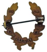 1954. "Kossuth-díj III. fokozata" részben zománcozott bronz kitüntetés, hátoldalán domború...