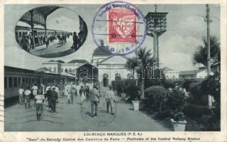 Maputo (Lourenco Marques) Central Railway Station (EK)