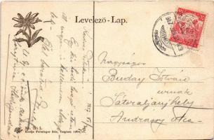 1917 Korytnicza-fürdő, Korytnica-kúpele; Nagy szálloda és vendéglő, étterem. Kiadja Feitzinger Ede N...