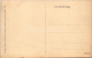 Palánka, Németpalánka, Backa Palanka; Hajóállomás Ilok (Újlak) látképével, gőzhajó. Gruda Pál kiadás...