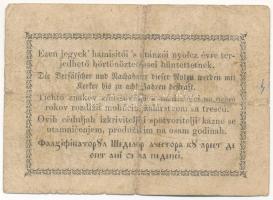 1849. 30kr "Kossuth bankó" T:VG
Adamo G103A