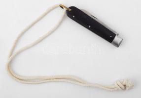 Osztrák-Magyar Cs. és Kir. Haditengerészet, legénységi bicska, jelzett: Stoosz (Stósz, Wlaszlovits-f...