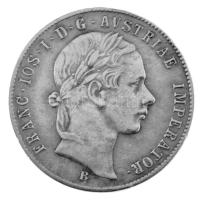 1852B 20kr Ag Ferenc József T:AU / Hungary 1852B 20 Kreuzer Ag Franz Joseph C:AU Adamo M11