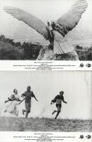 Hol volt, hol nem volt és a Zuhanás közben című filmek fotói, 4 db, 17,5×24 cm