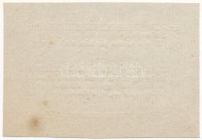 Jólsva 1849. 1kr T:AU foltos / Hungary / Jólsva 1849. 1 Kreuzer C:AU spotted Adamo JÓL-1.1