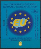 2011 Magyarország az EU soros elnöke emlékív "A MABÉOSZ-elnökség ajándéka" hátoldali felirattal R!