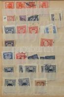 Lengyel tétel, benne javarészt modern kiadások, többlet példányok, kevés régivel, 8 lapos közepes be...