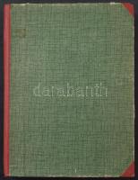 Románia kis gyűjtemény sorokkal, blokkokkal, bélyegekkel 12 lapos közepes tömött berakóban