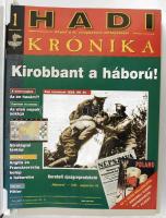 Hadi Krónika. Képek a II. világháború történetéből. 1-80. szám. Teljes sorozat! Mellékletekkel. Bp.,...