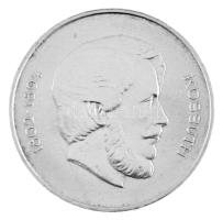 1946. 5Ft Ag "Vastag Kossuth" T:AU, kis ph, apró karc /
Hungary 1946. 5 Forint Ag "T...