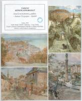 Budapest I. Tabáni képeslapsorozat Zórád Ernő festőművész, grafikus (Budavár Díszpolgára) képeiből. ...