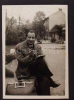 cca 1950-1990 Kolozsvári Grandpierre Emil (1907-1992) író, műfordító, kritikus hagyatékából származó...