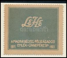 1921 LEHE levélzáró