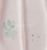 Hollóházi sétáló lány. Jelzett, hibátlan, m: 25 cm