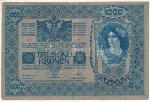 1902. 1000K "1391 66150" piros "MAGYARORSZÁG" felülbélyegzéssel T:VF
Adamo K35B