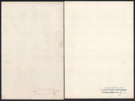 cca 1933 Kankovszky (Kankowsky) Ervin (1884-1945) fotográfus felvételei, 15 db nagyméretű fotó (sajt...