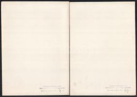 cca 1933 Kankovszky (Kankowsky) Ervin (1884-1945) fotográfus felvételei, 15 db nagyméretű fotó (sajt...