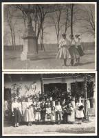 cca 1933 Kankovszky (Kankowsky) Ervin (1884-1945) fotográfus felvételei, 15 db nagyméretű fotó (sajt...