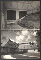 cca 1933 Kankovszky (Kankowsky) Ervin (1884-1945) fotográfus felvételei, 15 db nagyméretű fotó (sajt...