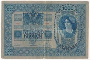 1902. 1000K "1319 07871" piros "MAGYARORSZÁG" felülbélyegzéssel T:F
Adamo K35B