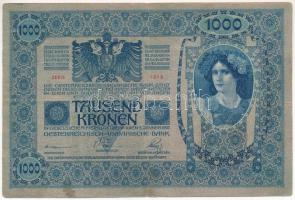 1902. 1000K "1313 93959" piros "MAGYARORSZÁG" felülbélyegzéssel T:F
Adamo K35B