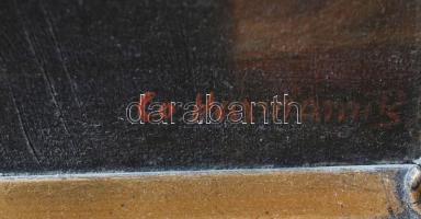 Harmann Béla (-), másolat ismeretlen festő után, XX. sz. eleje: Mária a kisdeddel. Olaj, vászon. Jel...