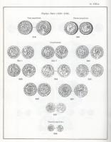 Réthy László: Corpus Nummorum Hungariae. Magyar egyetemes éremtár. I. kötet: Árpádházi királyok kora...