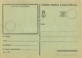 Boldog Újévet! Kézzel rajzolt Tábori Postai Levelezőlap / New Year greeting, hand-drawn field postca...