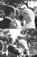 1981 A Három testvér című film fotói, 8 db, 18×23,5 cm