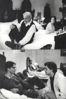 1981 A Három testvér című film fotói, 8 db, 18×23,5 cm