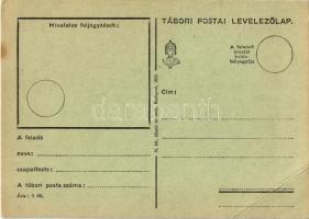 1942 Boldog újévet Oroszországból... 102. gk. szero. kiadása. Tábori Postai Levelezőlap / WWII Hunga...
