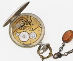 Zenith zsebóra, mechanikus szerkezettel, szép állapotban, d: 50 mm