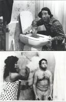 1983 A fergeteges középcsatár című film fotói, 6 db, 18×23,5 cm