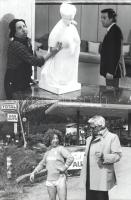 1983 A fergeteges középcsatár című film fotói, 6 db, 18×23,5 cm