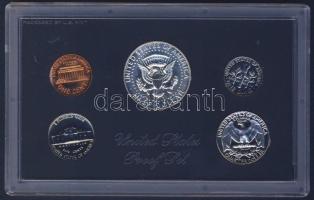 USA 1970. 1c-1/2$ 5klf db, szettben T:PP