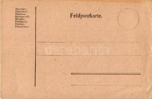 Feldpostkarte / Tábori Postai Levelezőlap / field postcard (EB)